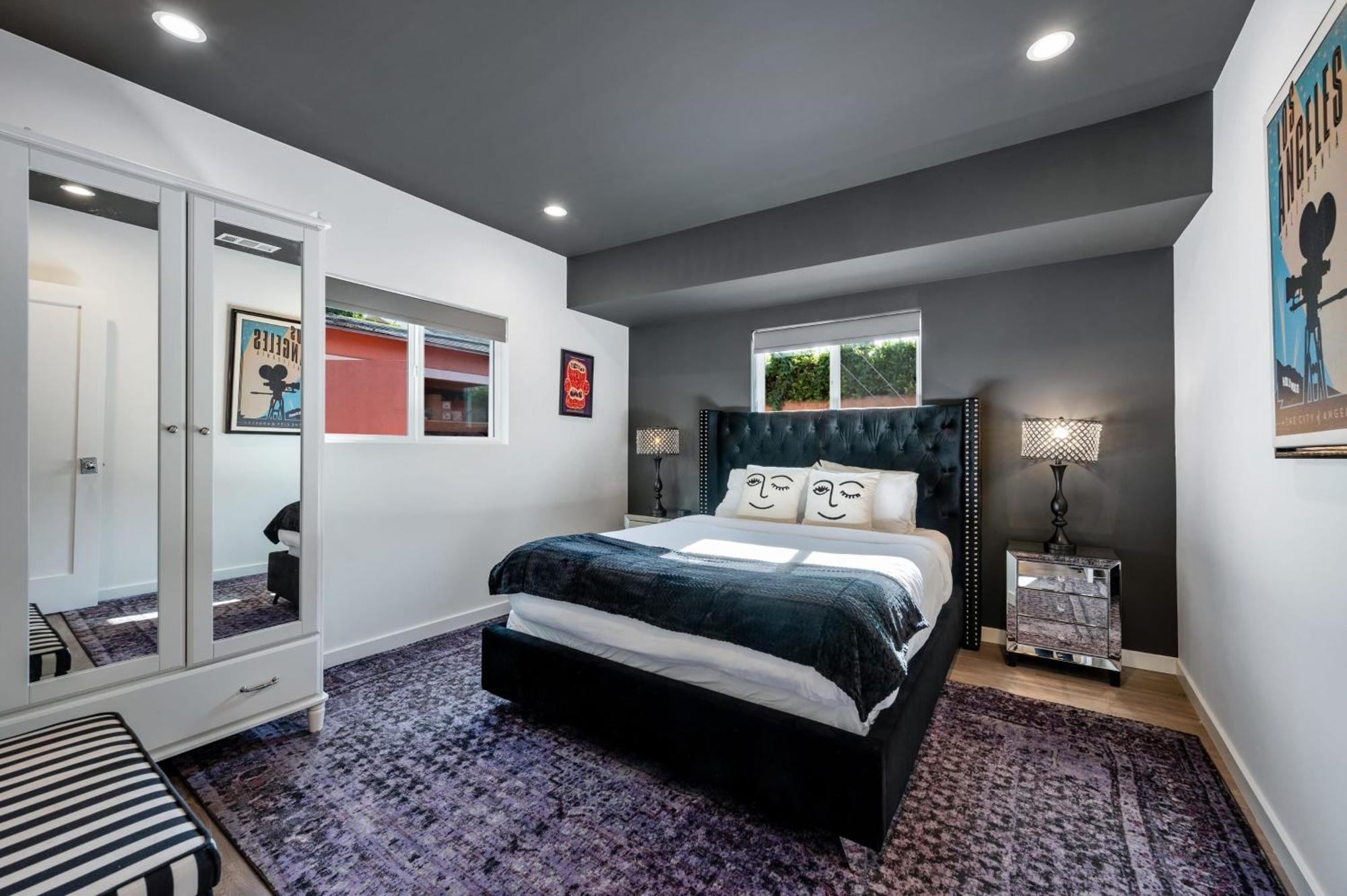 Rock N Roll By Avantstay Vibey Hollywood Retreat Steps To Attractions Los Angeles Exteriör bild