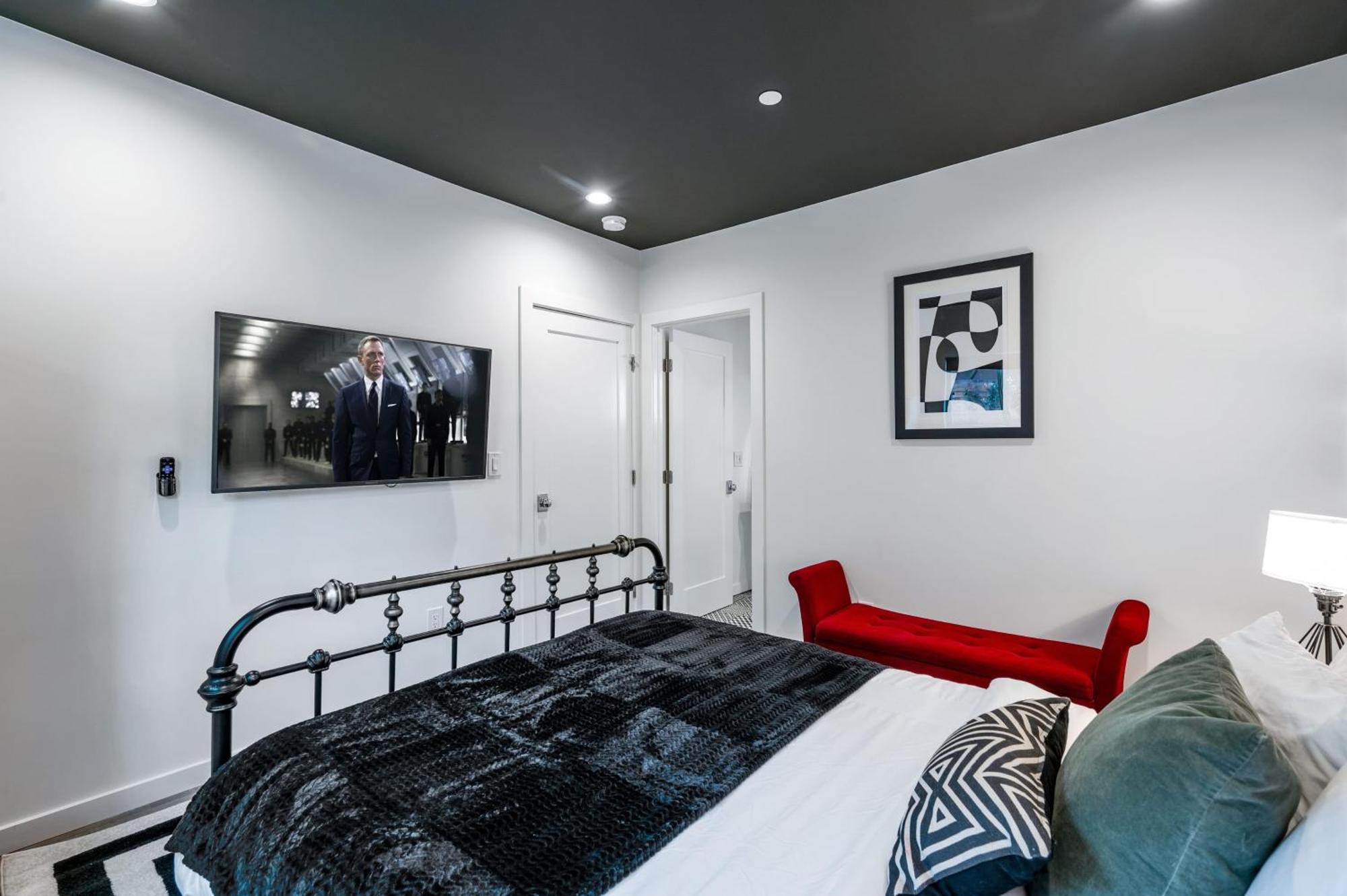 Rock N Roll By Avantstay Vibey Hollywood Retreat Steps To Attractions Los Angeles Exteriör bild