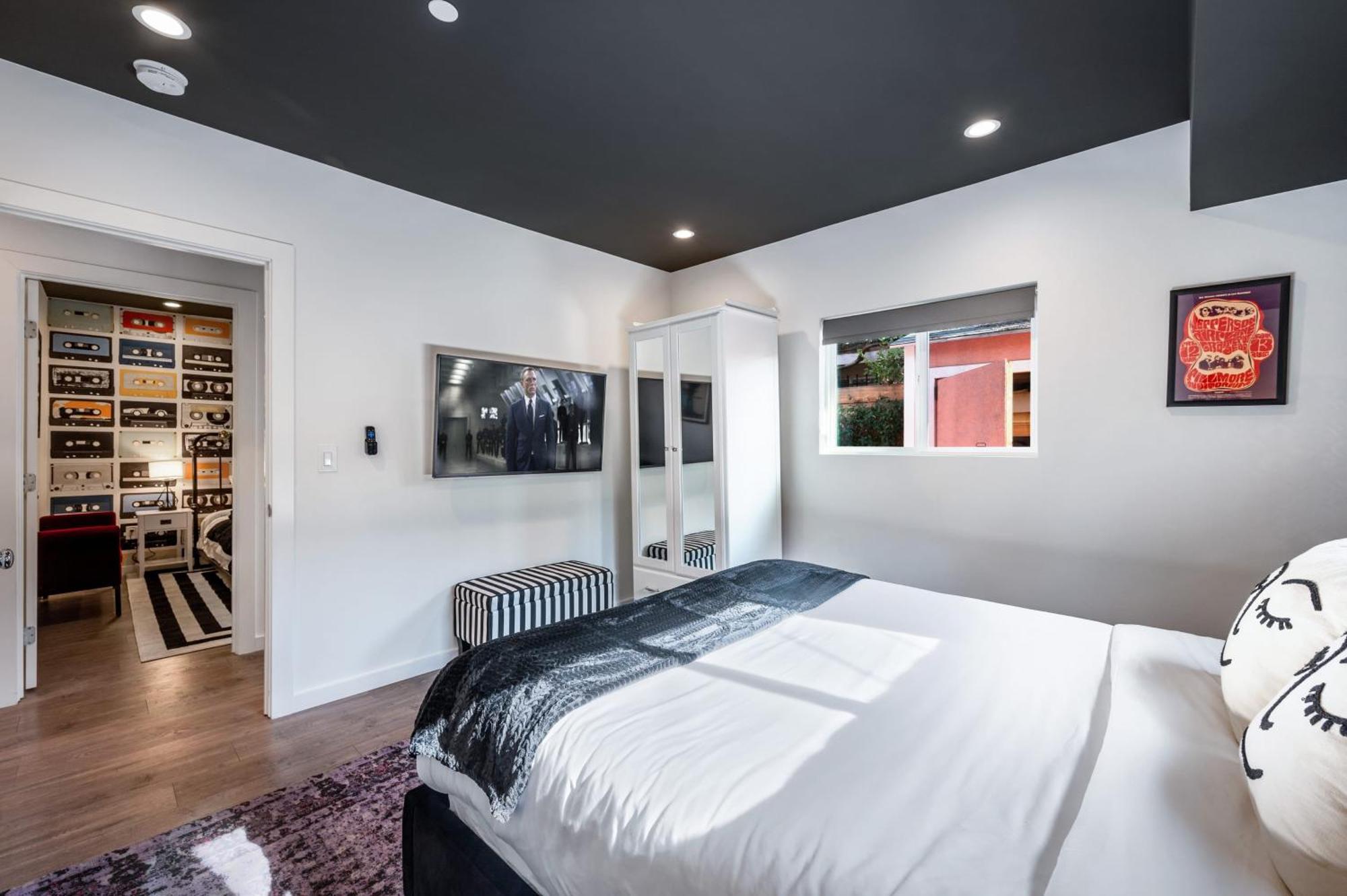Rock N Roll By Avantstay Vibey Hollywood Retreat Steps To Attractions Los Angeles Exteriör bild