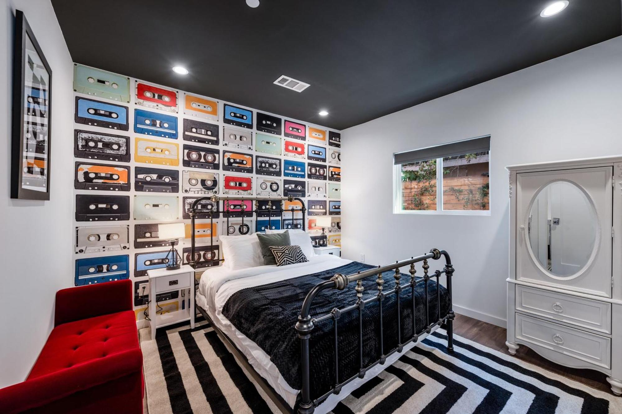 Rock N Roll By Avantstay Vibey Hollywood Retreat Steps To Attractions Los Angeles Exteriör bild